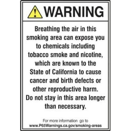 Accuform Aluminum, 14 in x 10 in, 3/16" mounting holes MCAW350VA